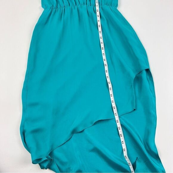 Michelle Mason Silk Dress Size 8 - Picture 10 of 11